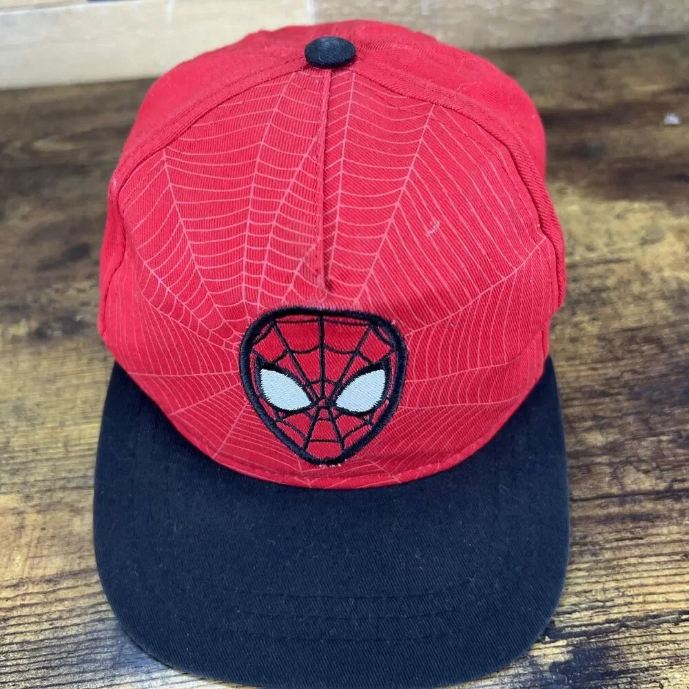 Spiderman Marvel Boys Snapback Hat Baseball Cap